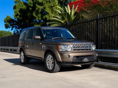 2010 LAND ROVER DISCOVERY 4 3.0 SDV6 HSE 4D WAGON MY10 for sale in Matraville
